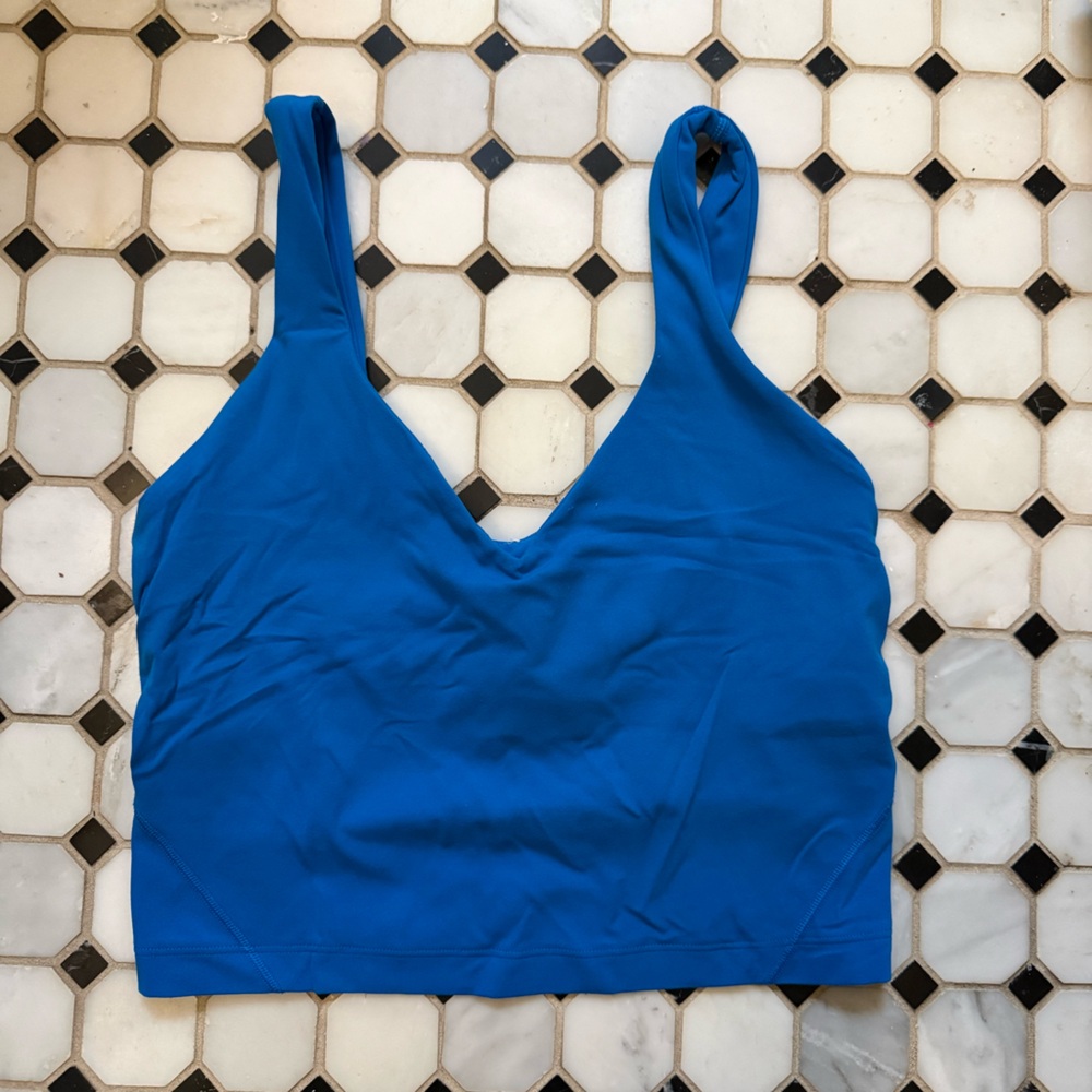 Lululemon Align Tank Top - Royal Blue